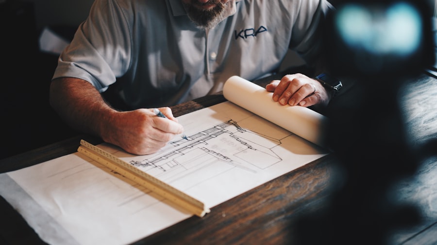 Home addition framing