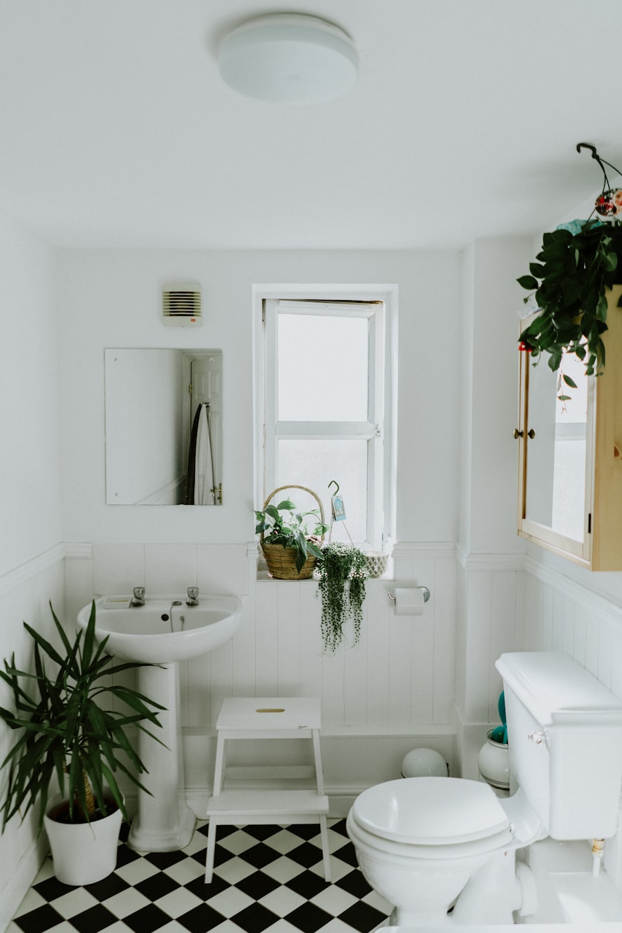 Bathroom renovation